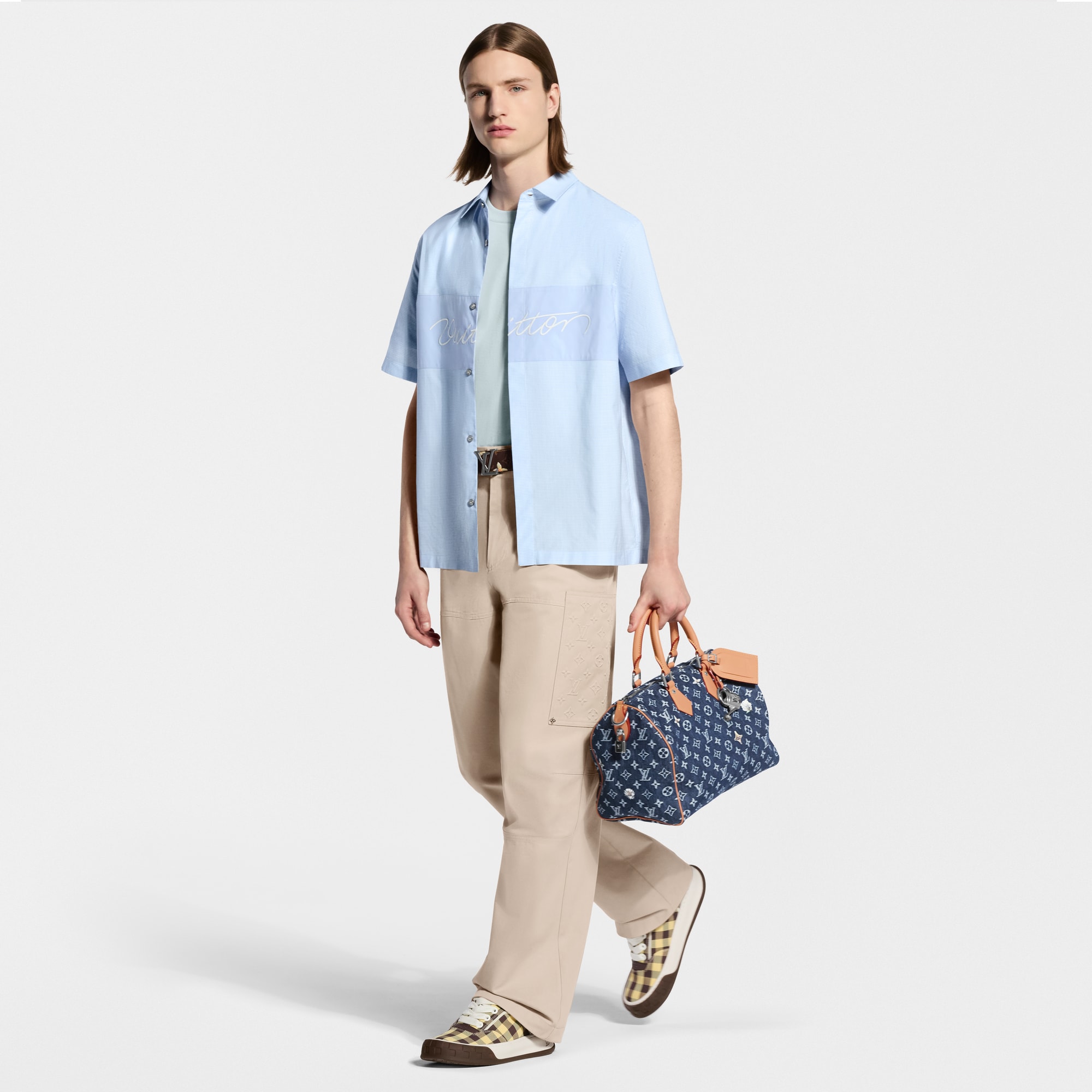 Louis Vuitton M7737I グローブ・LV ブラゾン 手元からお洒落☆国内発】LV ブラゾン・グローブ (Louis Vuitton/手袋